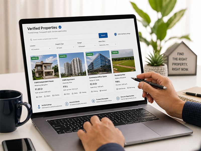 Verified Property Listings